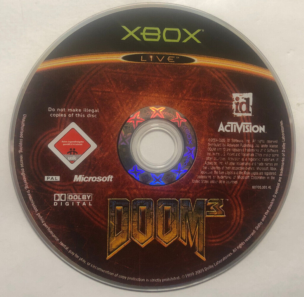 Doom 3 Xbox