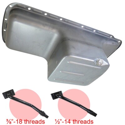Raw Racing Ölwanne 7qt Unbeschichtet Big Block Strasse Hot Rod Für Chrysler