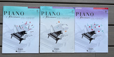 Piano Adventures Level 3A Piano Lesson and Technique book, 3B Performancr book