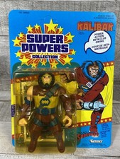 Vintage 80s Kenner Super Powers Kalibak - New on Unpunched Card - 100  Complete