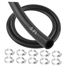 5FT ID 5/8" Heater Hose,Silicone Heater Core Hoses Kit with Clamp for