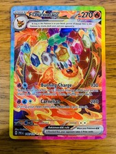 NM! Flareon ex (146/131) Prismatic Evolutions Special Illustration Pokemon Card!