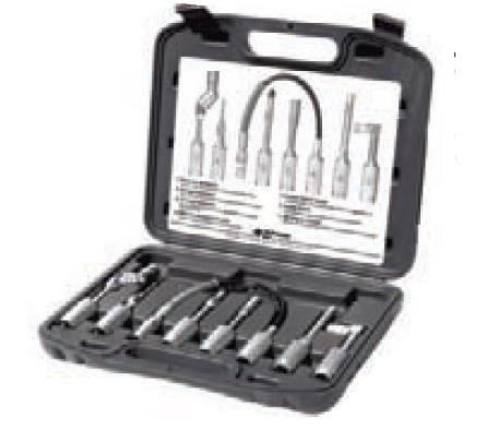Performance Tools W50049 7 pc. Cordless Grease Gun Accessory Kit