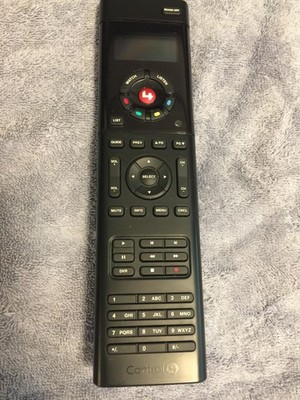 Control4-model 250 System Remote Control C4-SR250B-Z-B Pre-Owned remote control