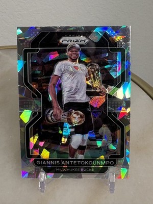 2021-22 Panini Prizm - Giannis Antetokounmpo #1 Fast Break