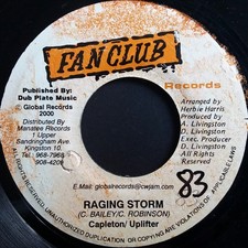 Capleton - Raging Storm / Can't Trick Wi, 7", (Vinyl)