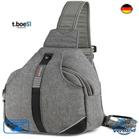 Waterfly Anti-Diebstahl Brusttasche Hippie Crossbody Bag Multipurpose Daypack