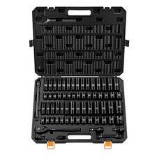 Vevor Impact Socket Set 12 Drive 65-piece Socket Set 6-point With Storage Case Vevor Impact Socket Set 12 Drive 65-piece Socket Set 6-point With Storage Case