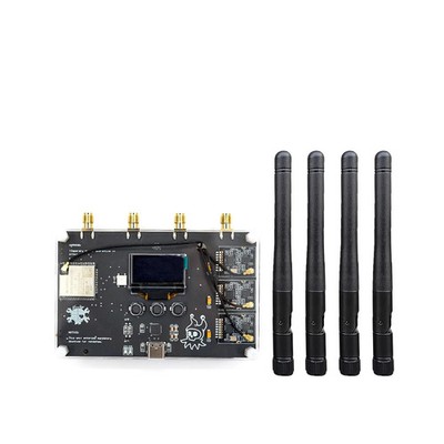 ESP32 Wireless Security Tester Kit, 3 NRF24L01 BLE Bluetooth Analyzer, With OLED