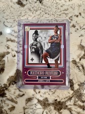 2025 Donruss WNBA Jewell Loyd Franchise Features Press Proof Purple 