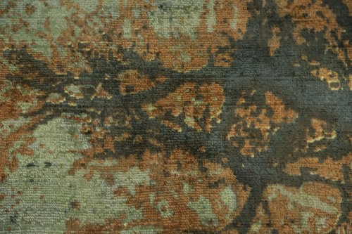 Natur Druck Abstrakt Modern Stil Vorleger 5x8 Fuß Handgeknüpft Carpet - Bild 8 von 13