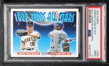 1993 Topps Inaugural Florida Marlins Andy Van Slyke Ken Griffey Jr PSA 9 HOF 8d2