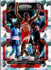2021-22 Panini Prizm - Dominique Wilkins #252 Ice Prizm [657]