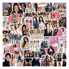 60pcs Idol Katseye Stickers for Teens, Sticker Water 5-8 cm, D