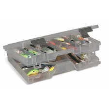 Plano 470000 Adjustable Compartment Box With 13 To 45 Compartments, Plastic, 2