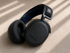SteelSeries Arctis 7P  Wireless Over-Ear Gaming Headset - Black