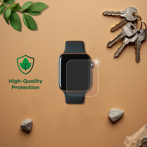 2x ScreenLeaf Screen Protector for Amazfit Active 2 (rectangular) Sustainable - Zdjęcie 3 z 9