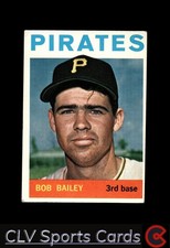 Pittsburgh Pirates Bob Bailey #91 Topps Baseball Excellent