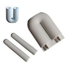 Heat Resistant Silicone Mold For Geometric U Shaped Holder Creations