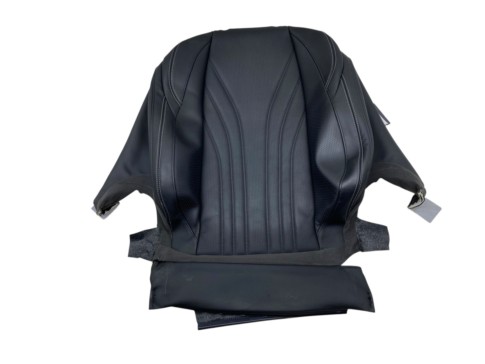 2023-2024 MASERATI GRECALE M182 FRONT LEFT SIDE SEAT UPPER BACKREST COVER |BLACK