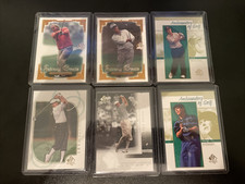 2001 Upper Deck SP Golf - Jack Nicklaus (x2) , Arnold Palmer, Payne Stewart (x3)