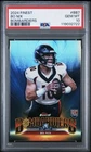 2024 Topps Finest - Bombardiers Bo Nix #BB-7 (RC) PSA 10 GEM MT Denver Broncos
