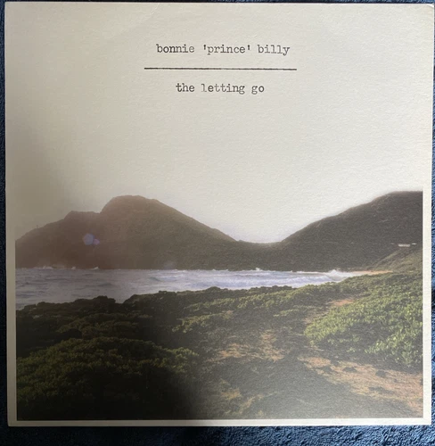 Bonnie Prince Billy. The Letting Go. Vinyl lp. Domino. 1st Uk Press.