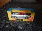 Corgi Toys No. 343 Pontiac Firebird Whizzwheels "Nice Original Box"  "red hubs"