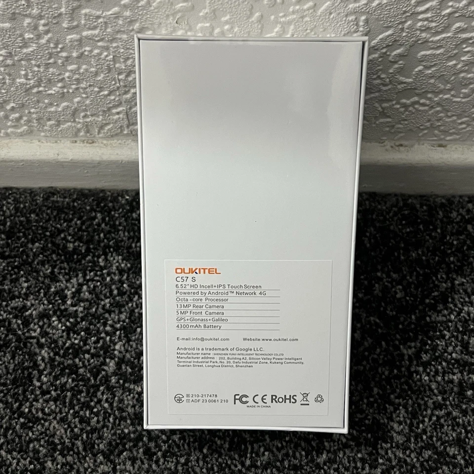 Oukitel C57S Mobile Phone Android 14, 8GB RAM, 128GB Storage, 13MP Camera - Image 2 of 2