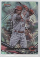 2022 Bowman's Best Aqua Lava Refractor /199 Joey Votto #38