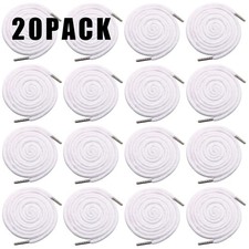 20 Pack Drawstrings Drawcords for Pants Sweatpants Hoodies Scrubs Jackets Sho...