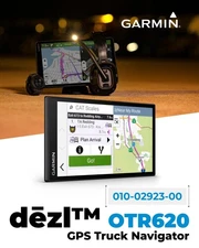 Garmin dezl OTR620 Easy-to-Read 6" GPS Truck Navigator Brand New In The Box