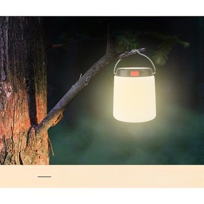 Solarbetriebenes LED-Licht für Camping mit Easy Carry Design und 3 Modi