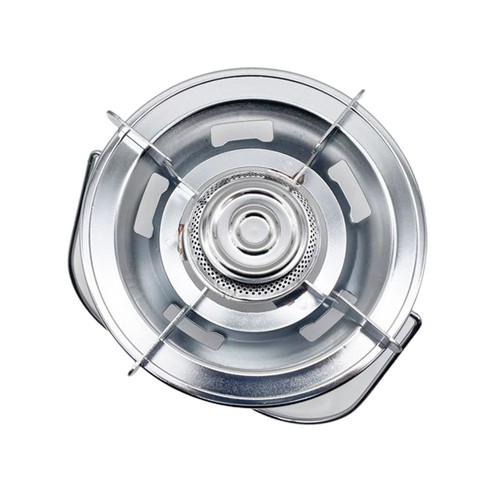 Practical Furnace Head Camping Stove High Strength Iron Liquefied Gas Top - Picture 10 of 12