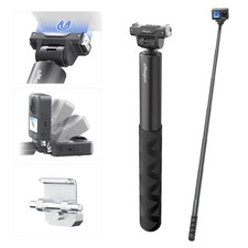 Magnetic Quick Release Selfie Stick Mount Set For DJI OSMO 360/Action 5 Pro/4/3