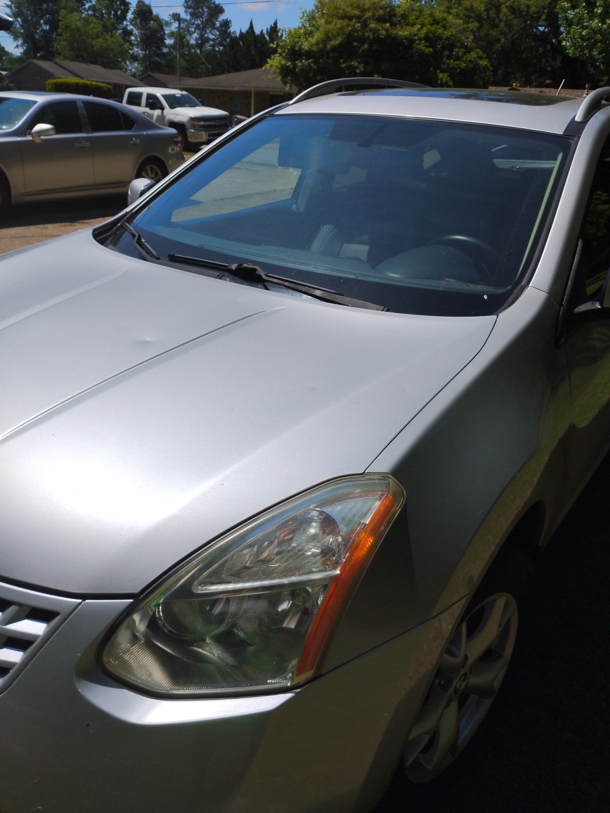2009 Nissan Rogue S