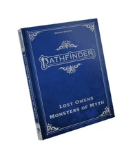 Pathfinder 2E: Lost Omens: Monsters of Myth Special Edition