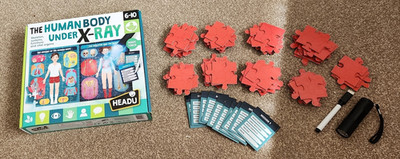 Headu, Der menschliche Körper unter Röntgen, Spiel, gebraucht, winterhart gebraucht, guter Zustand