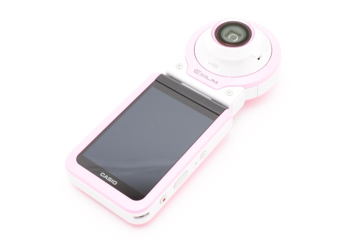 MINT in Box] CASIO EXILIM EX-FR100L Digital Camera Pink 10.2 MP