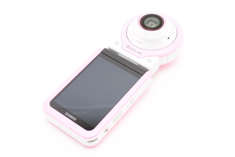 [COMO NUEVO en Caja] Cámara digital CASIO EXILIM EX-FR100L rosa 10,2 MP de JAPÓN Foto 4 de 4