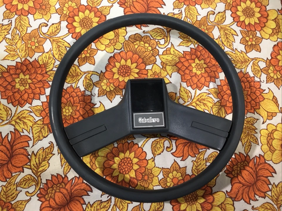 1986 1987 GMC CABALLERO серый руль GM OEM винтажный патина оригинал - Изображение 2 из 4