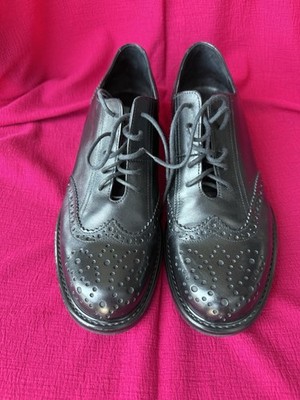 Studio Pollini Women s Black Oxford, Size 37. Italy
