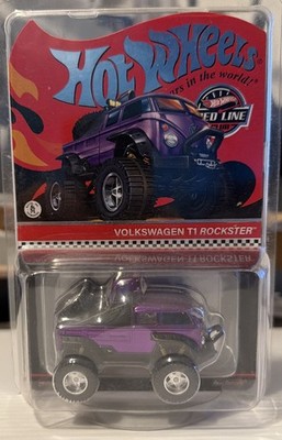 HOT WHEELS REDLINE CLUB RLC off-road VW Baja PURPLE VOLKSWAGEN T1