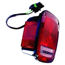 Crown Automotive 56002134 Taillight Assembly For Jeep Wrangler Yj Crown Automotive 56002134 Taillight Assembly For Jeep Wrangler Yj