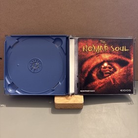 The Nomad Soul | Tested | Sega Dreamcast | VGC Case & Manual Included