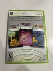 Xbox Live Arcade Game Pack (Xbox 360) Complete CIB TESTED!
