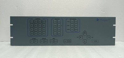 Hernis Scan Systems OK 202 AX CCTV Tastatur Controller