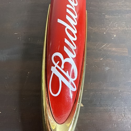 Budweiser Great American Lager 12" Beer Tap Handle Mancave Bar - Picture 4 of 11