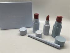 NIB Westman Atelier Petite Petal 4 Pc Lip Cheek Ltd Ed. Travel Set