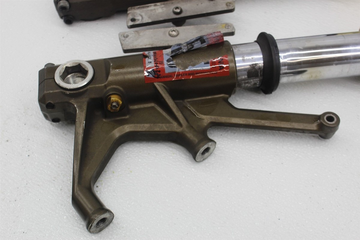 06-11 KAWASAKI ZX14 FRONT END SUSPENSION FORKS FORK TUBES (SEE